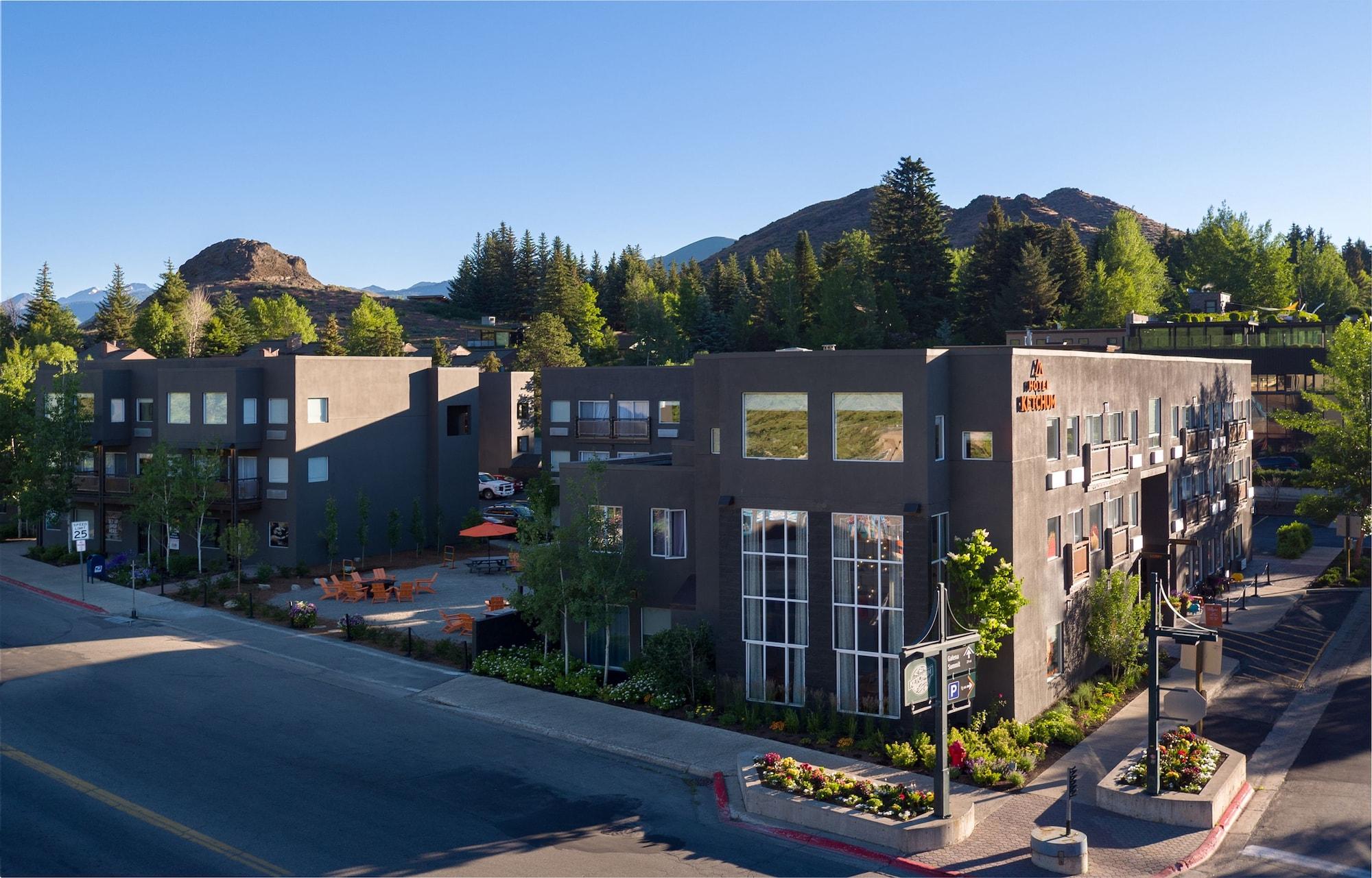 Hotel Ketchum Ngoại thất bức ảnh
