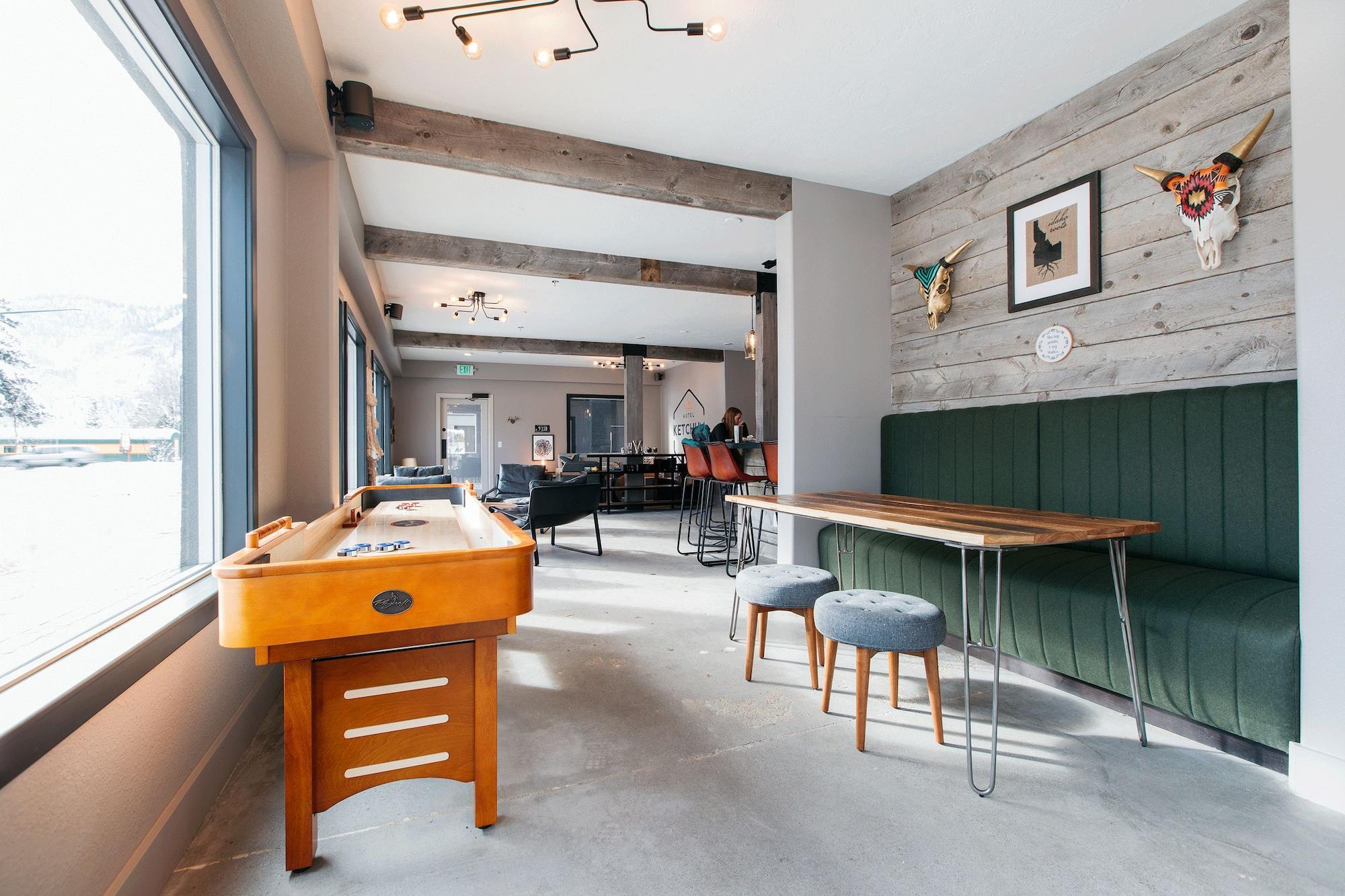 Hotel Ketchum Ngoại thất bức ảnh