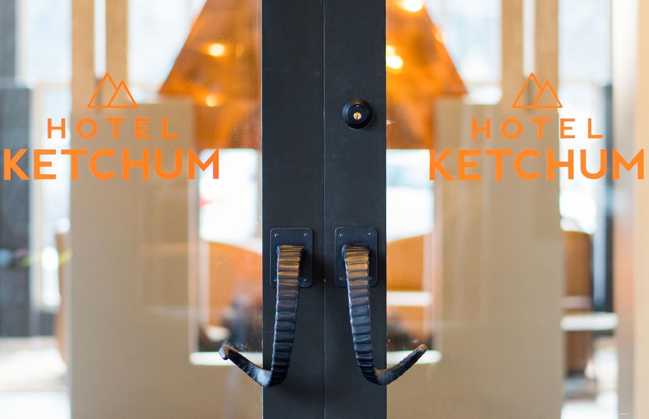 Hotel Ketchum Ngoại thất bức ảnh